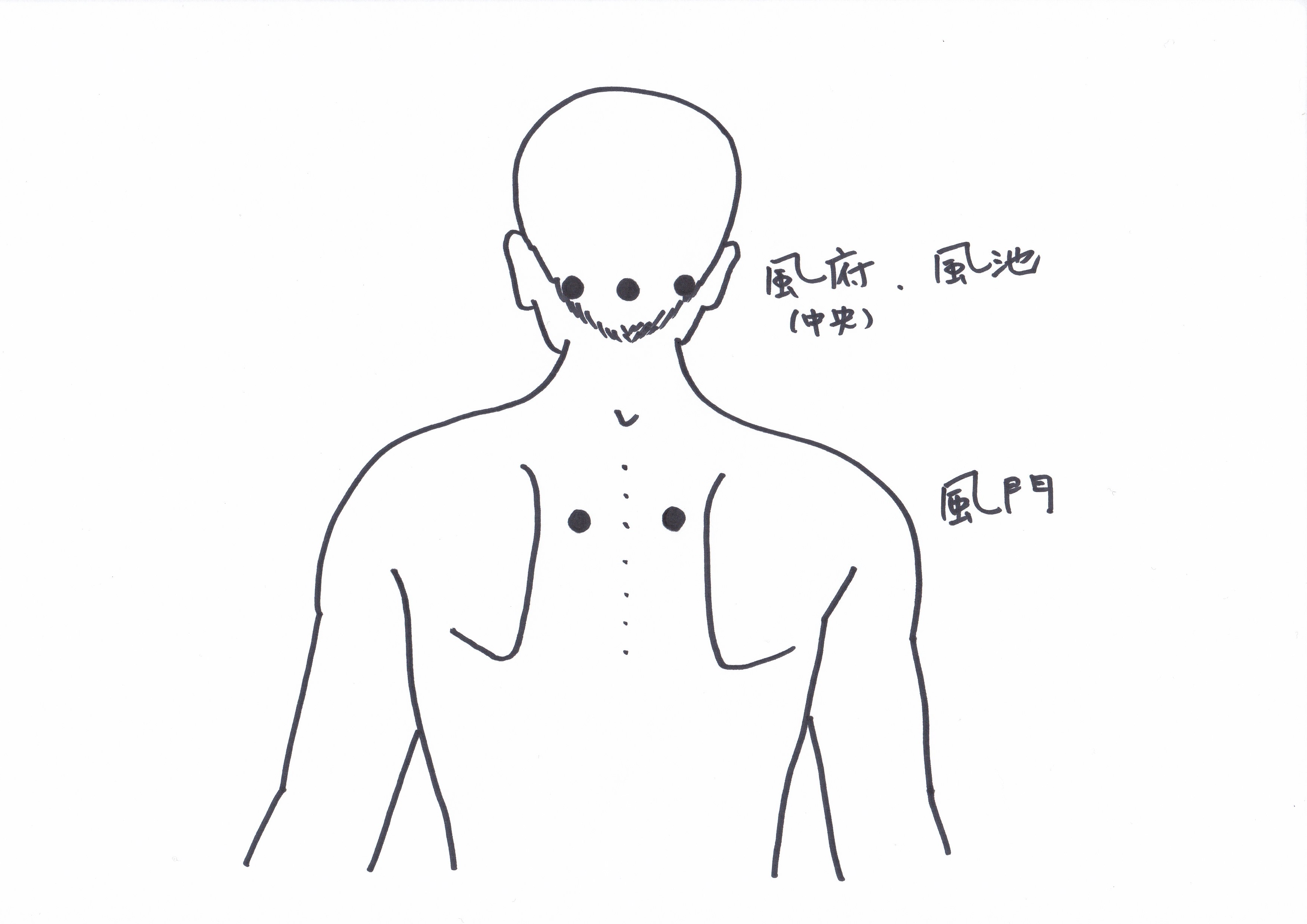 風邪の引き始めのツボ | 芝公園・浜松町・赤羽橋・三田 芝公園整骨治療院